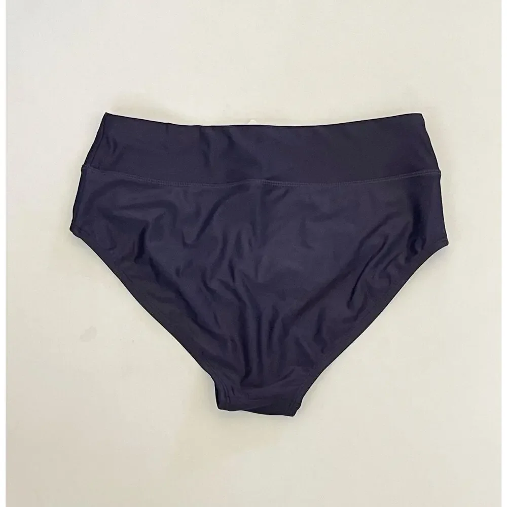 NWT BALEAF Modest Bikini Bottom High Waisted Small